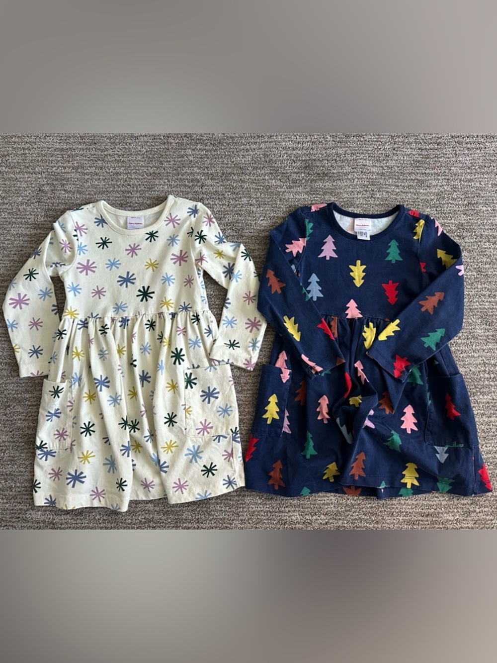 Hanna Andersson Long Sleeve Dresses